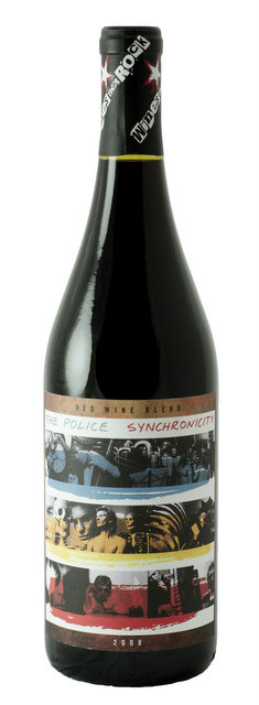The Police Synchronicity Red Wine Blend