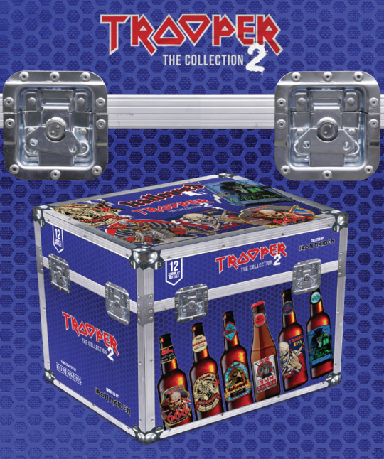Iron Maiden TROOPER COLLECTION BOX (12x330ml)