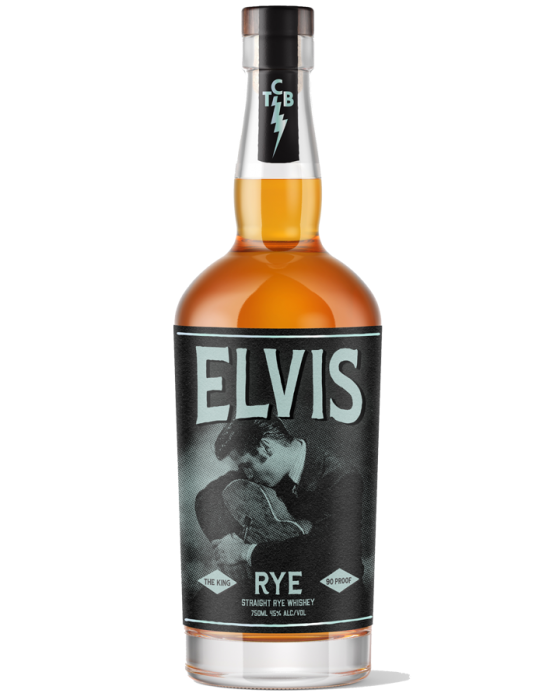 Elvis The King Straight Rye Whiskey 45% Vol. 0,7l 
