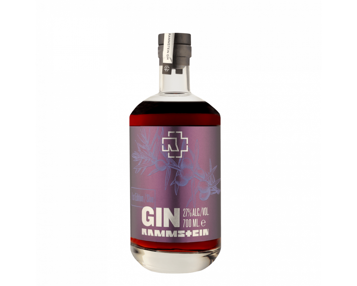 Rammstein Sloe Gin Limited Edition 0,7 L  (27% Vol.) 