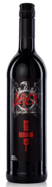 Slayer - Reign In Blood Red Wine 2019