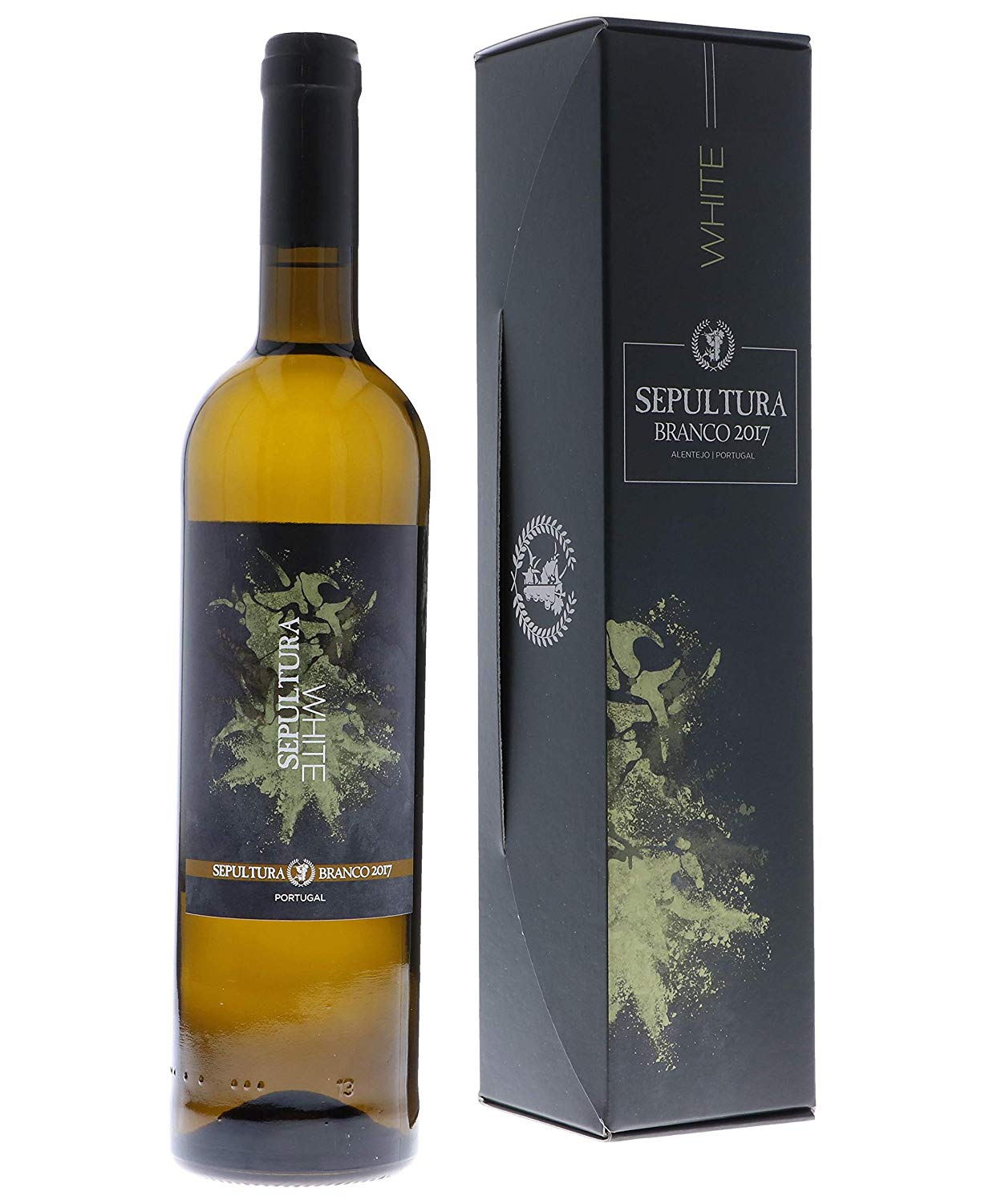 Sepultura White Wine in der Geschenkbox