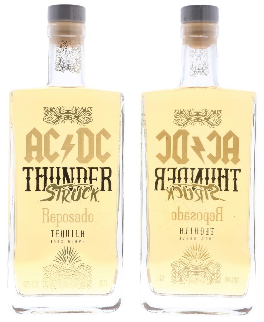 AC/DC Thunderstruck Tequila Reposado 0,7L (40% Vol.)