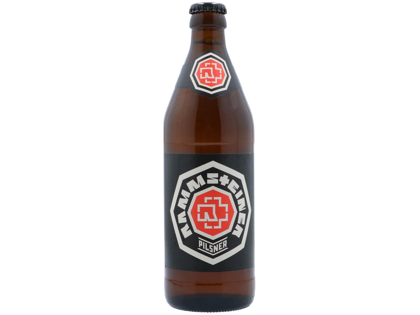 Rammsteiner Pilsner Bier 0,5L (4,9% Vol.)