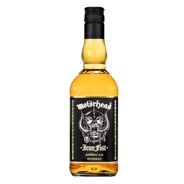 Motörhead Iron Fist American Prime Whiskey 0,7L (40% Vol.)