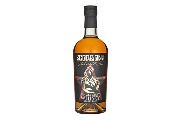 Scorpions Single Malt Cherry Cask Whisky 40 %