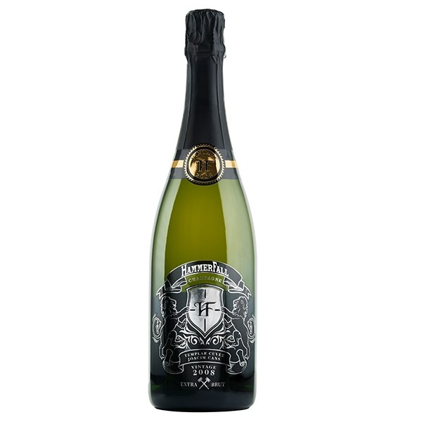 HAMMERFALL - TEMPLAR CUVEE JOACIM CANS 2008 Champagner
